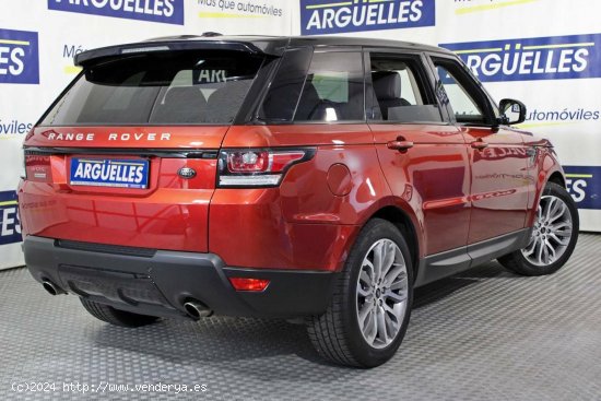 Land-Rover Range Rover Sport 5.0 V8 Supercharged 510cv - Madrid