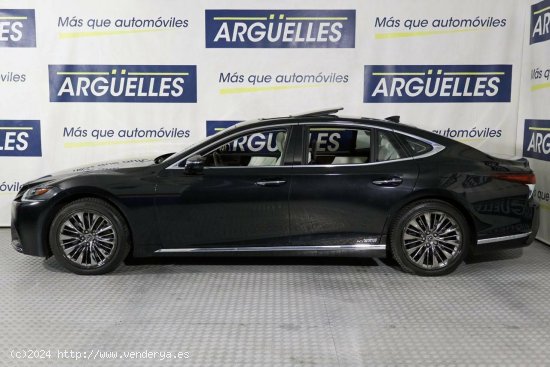 Lexus LS 500 h Luxury 4x4 360cv - Madrid