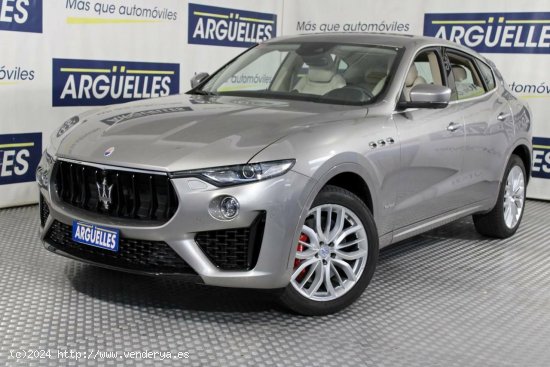 Maserati Levante 3.0 V6 GrandSport 350cv AWD - Madrid