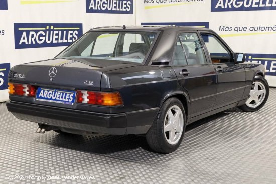 Mercedes 190 190e 2.6 160cv - Madrid