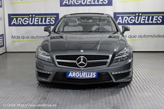 Mercedes Clase CLS CLS 63 AMG Performance 557cv FULL EQUIPE - Madrid