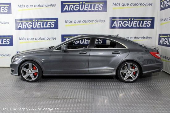 Mercedes Clase CLS CLS 63 AMG Performance 557cv FULL EQUIPE - Madrid