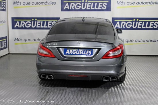 Mercedes Clase CLS CLS 63 AMG Performance 557cv FULL EQUIPE - Madrid