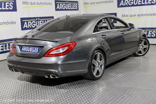 Mercedes Clase CLS CLS 63 AMG Performance 557cv FULL EQUIPE - Madrid