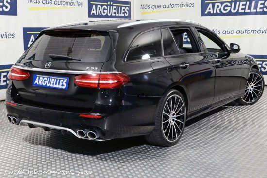 Mercedes Clase E E 53 AMG 4Matic 435cv - Madrid