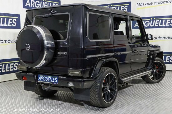 Mercedes Clase G G 500 4Matic 388cv - Madrid