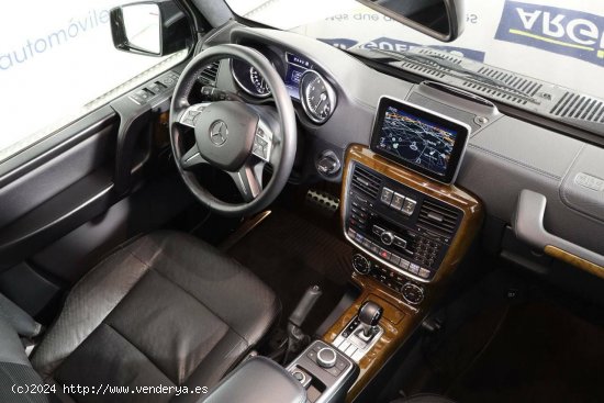 Mercedes Clase G G 500 4Matic 388cv - Madrid