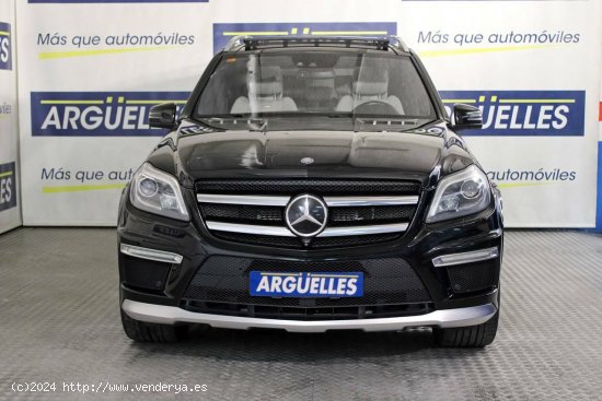 Mercedes Clase GL GL 63 AMG 557cv 7PLAZAS FULL EQUIPE - Madrid