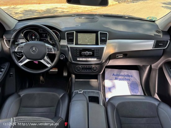 Mercedes Clase M ML 250 d 4Matic 204cv - Madrid