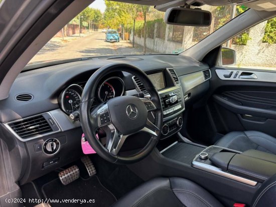 Mercedes Clase M ML 250 d 4Matic 204cv - Madrid