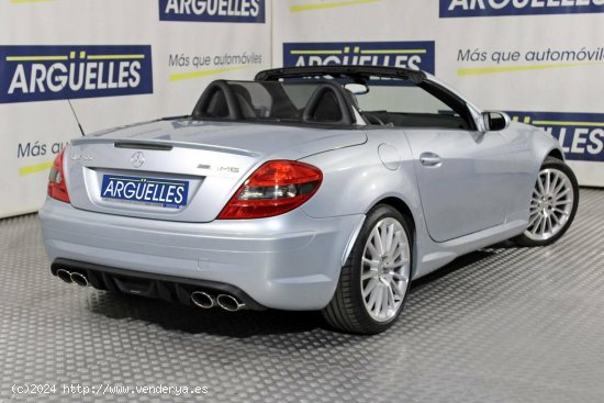 Mercedes Clase SLK SLK 55 AMG 360cv - Madrid