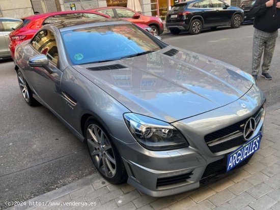 Mercedes Clase SLK SLK 55 AMG 422cv - Madrid