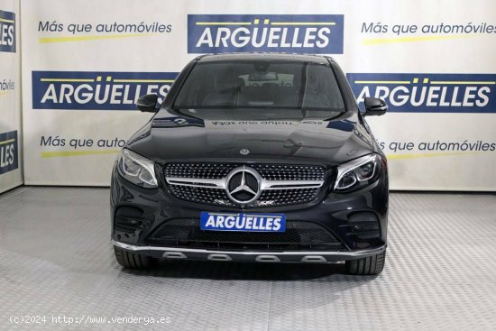 Mercedes GLC GLC 220 d Coupe AMG Line 4Matic - Madrid