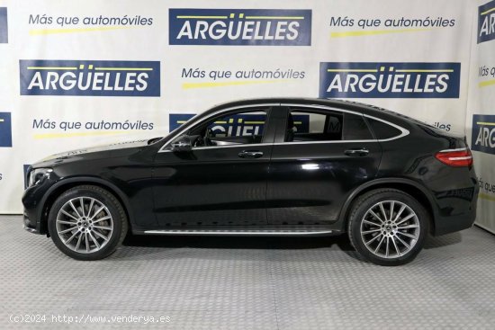 Mercedes GLC GLC 220 d Coupe AMG Line 4Matic - Madrid