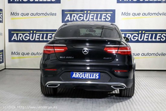 Mercedes GLC GLC 220 d Coupe AMG Line 4Matic - Madrid