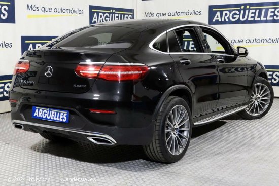 Mercedes GLC GLC 220 d Coupe AMG Line 4Matic - Madrid