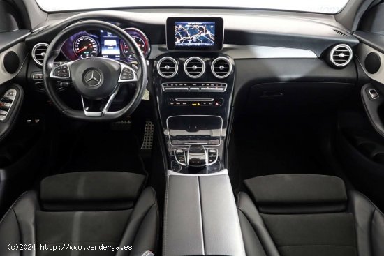 Mercedes GLC GLC 220 d Coupe AMG Line 4Matic - Madrid