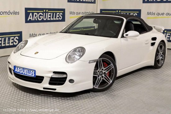 Porsche 911 Turbo Cabrio AUT 480cv - Madrid