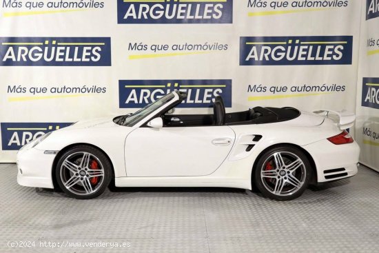 Porsche 911 Turbo Cabrio AUT 480cv - Madrid