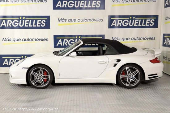 Porsche 911 Turbo Cabrio AUT 480cv - Madrid