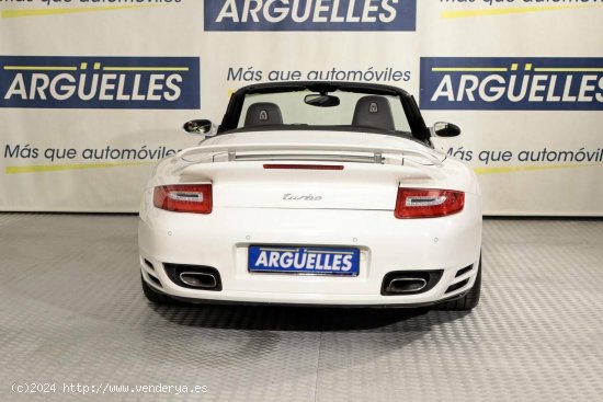 Porsche 911 Turbo Cabrio AUT 480cv - Madrid