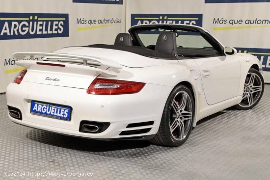 Porsche 911 Turbo Cabrio AUT 480cv - Madrid