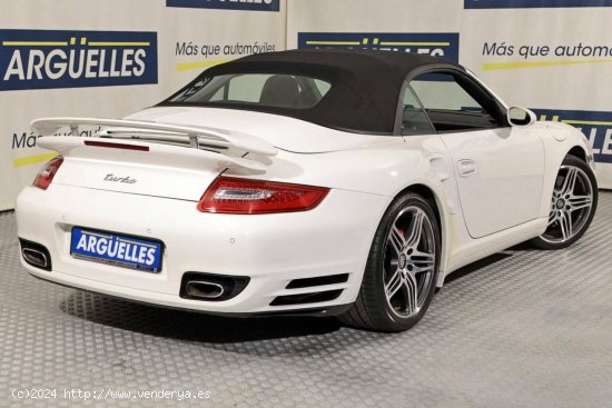 Porsche 911 Turbo Cabrio AUT 480cv - Madrid