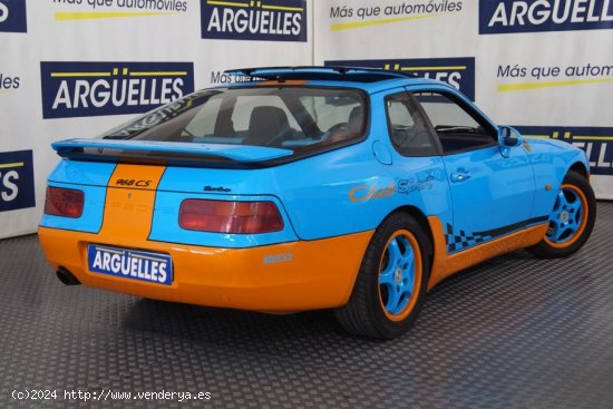 Porsche 968 CS 240cv - Madrid