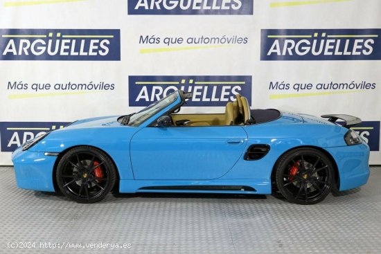 Porsche Boxster S 252cv AUT - Madrid