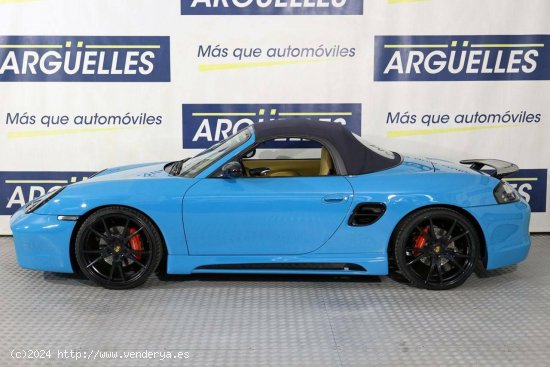 Porsche Boxster S 252cv AUT - Madrid