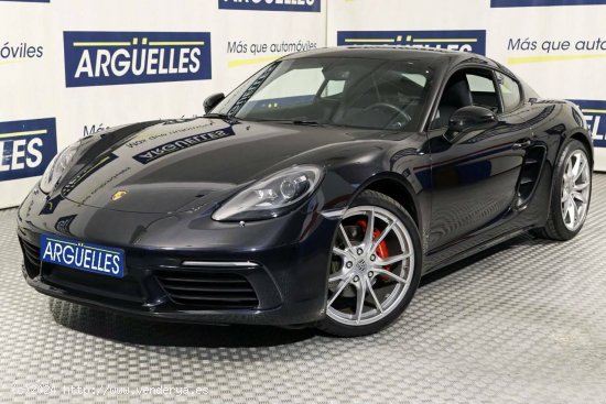 Porsche Cayman 718  S 350cv PDK - Madrid