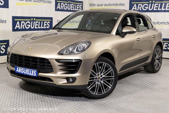  Porsche Macan S Diesel 258cv AUT - Madrid 