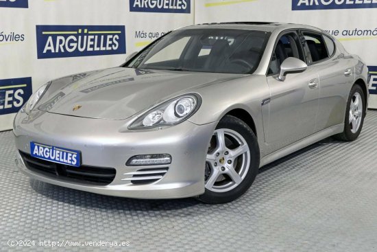  Porsche Panamera 4 300cv PDK - Madrid 