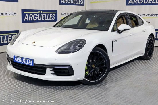 Porsche Panamera 4 E Hybrid 462cv - Madrid