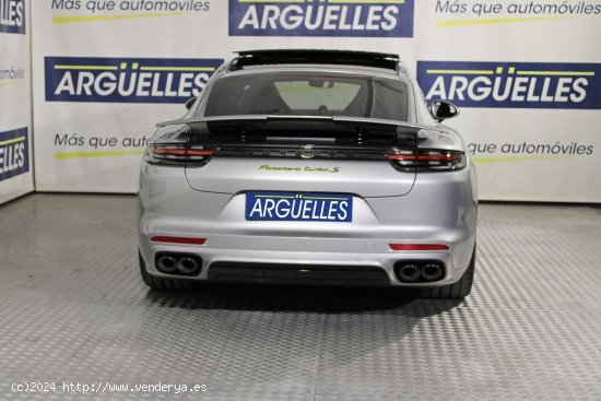 Porsche Panamera Turbo S E Hybrid 680cv FULL EQUIPE - Madrid