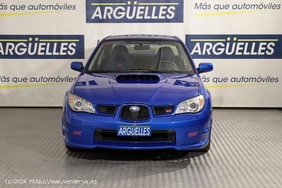 Subaru Impreza WRX STI 280cv 65.990kms - Madrid