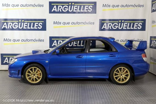 Subaru Impreza WRX STI 280cv 65.990kms - Madrid