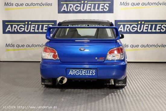 Subaru Impreza WRX STI 280cv 65.990kms - Madrid