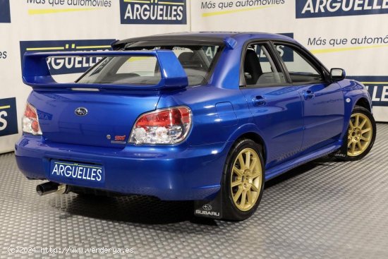 Subaru Impreza WRX STI 280cv 65.990kms - Madrid