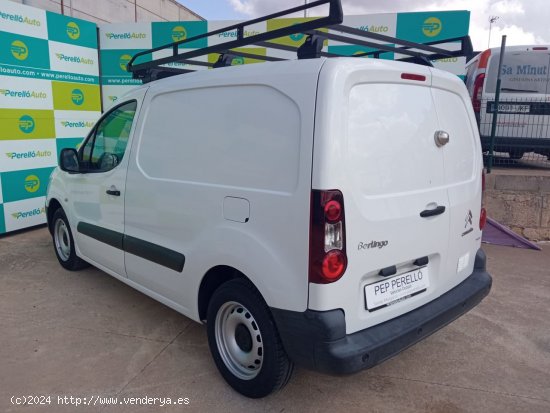 Citroën Berlingo  Furgon 1.4 BLUEHDI 75 L1 - Santa Margalida