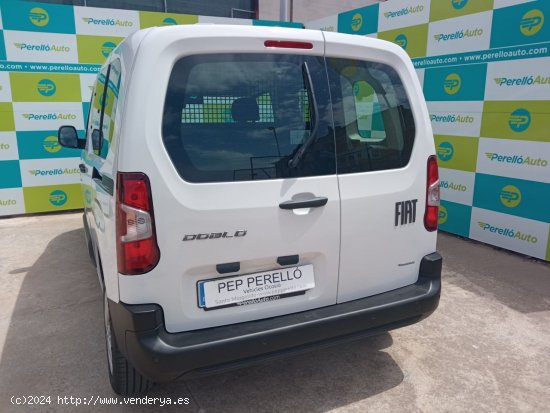 Fiat Doblo N1 L1 100 CV MT6 - Santa Margalida