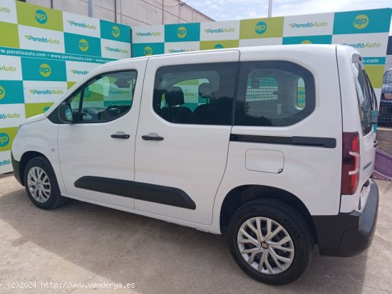 Fiat Doblo N1 L1 100 CV MT6 - Santa Margalida