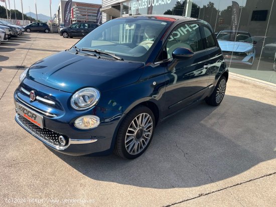 Fiat 500 1.2 LOUNGE AUTOMATICO - Granollers