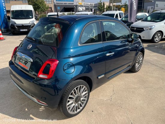 Fiat 500 1.2 LOUNGE AUTOMATICO - Granollers