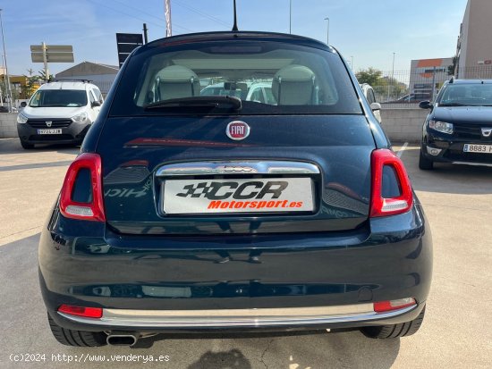 Fiat 500 1.2 LOUNGE AUTOMATICO - Granollers