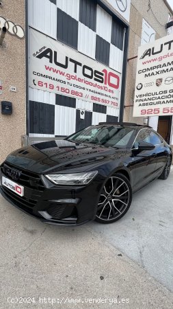 Audi A7 Sportback 50 TDI 210kW quattro triptron. s line - Numancia de la Sagra