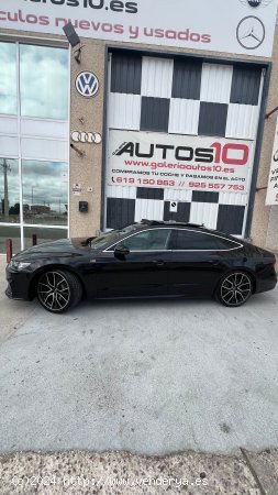 Audi A7 Sportback 50 TDI 210kW quattro triptron. s line - Numancia de la Sagra