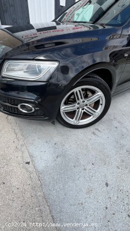 Audi Q5 2.0 TDI 177 quattro S tron Ambiente plus S LINE - Numancia de la Sagra