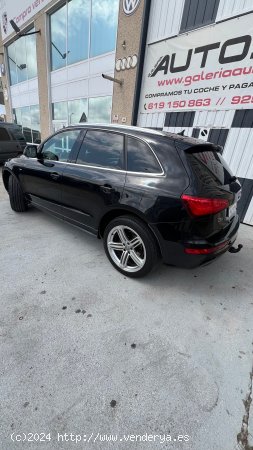 Audi Q5 2.0 TDI 177 quattro S tron Ambiente plus S LINE - Numancia de la Sagra