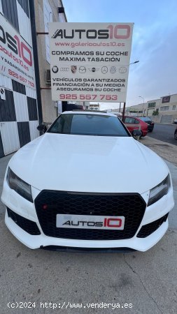 Audi S7 Sportback 4.0 TFSI 420cv quattro Str. S7 - Numancia de la Sagra